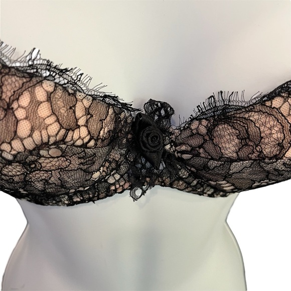AGENT PROVOCATEUR Lace Balconette Bra - Picture 3 of 11